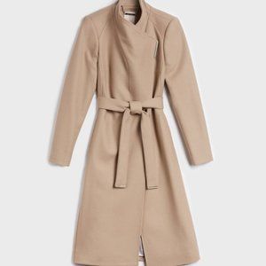 *SOLD* NWT Ted baker Rose Wool Wrap Coat